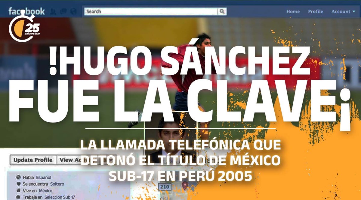 La llamada de Hugo Sánchez que detonó el título de México en Perú 2005
