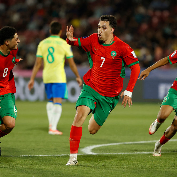 Marruecos sorprende en el Grupo de la Muerte con segundo triunfo. (Foto: AFP)