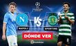 Napoli vs Sporting Lisboa | Champions League 2025-26