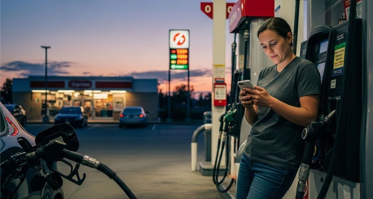 ¿Hay un riesgo si utilizo mi celular en una gasolinera? Esto dicen expertos | Foto: IA