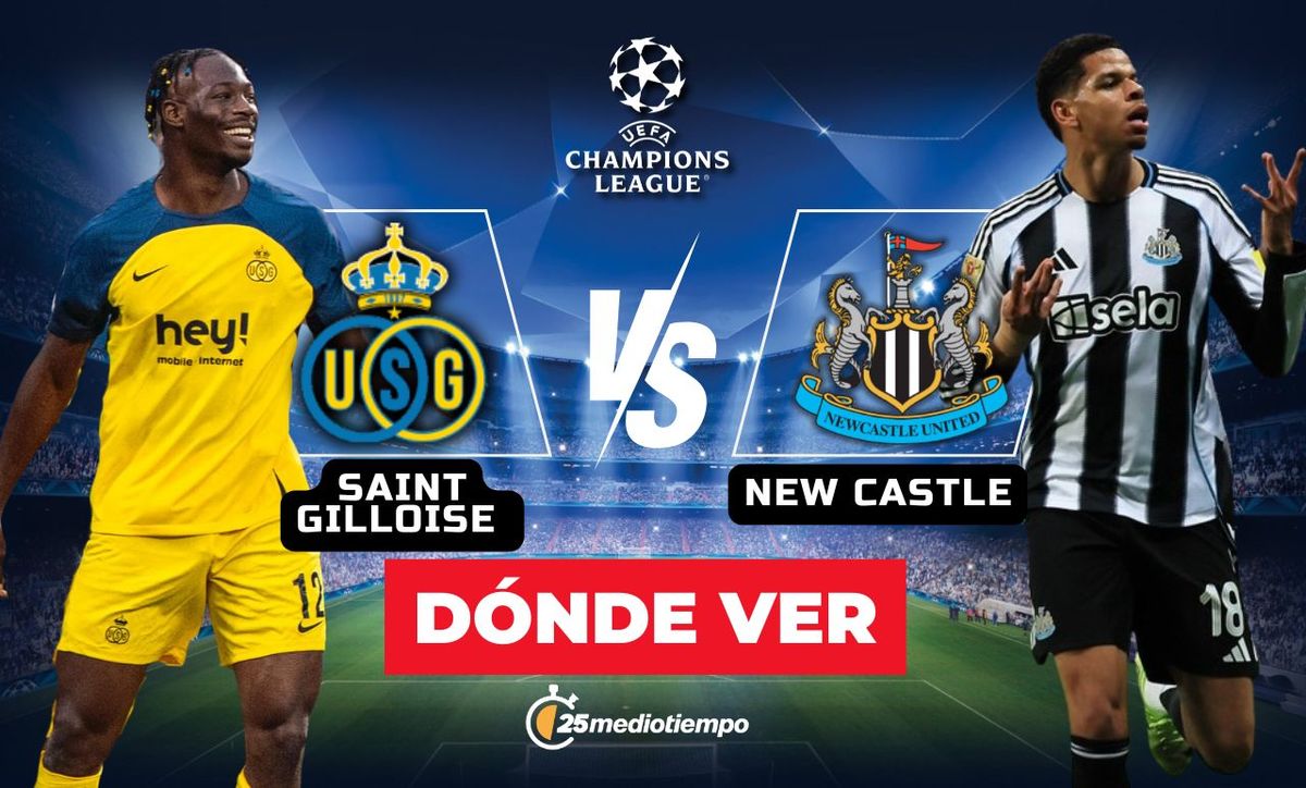 Union Saint-Gilloise vs Newcastle: horario y CANAL Champions 2025