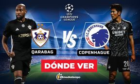Dónde ver en vivo Qarabag vs Copenhague en la jornada 2 de Champions. Foto: Especial