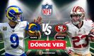 Los Angeles Rams vs San Francisco 49ers: horario y dónde ver partido EN VIVO Semana 5 NFL 2025. (Foto): Especial.