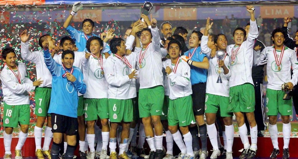 Hace 20 años el Tri Sub-17 hizo historia en Perú (Mexsport)