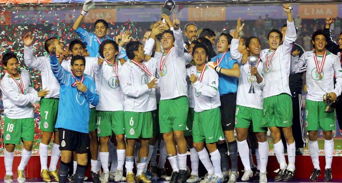 Hace 20 años el Tri Sub-17 hizo historia en Perú (Mexsport)