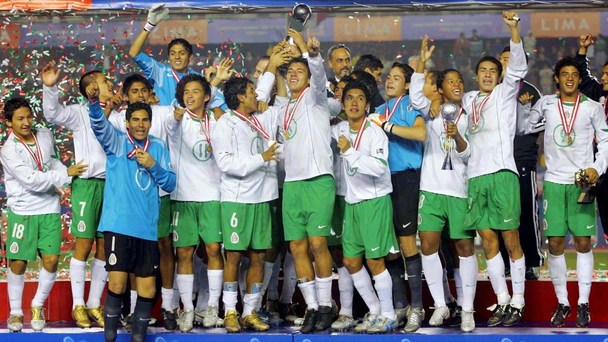 Hace 20 años el Tri Sub-17 hizo historia en Perú (Mexsport)