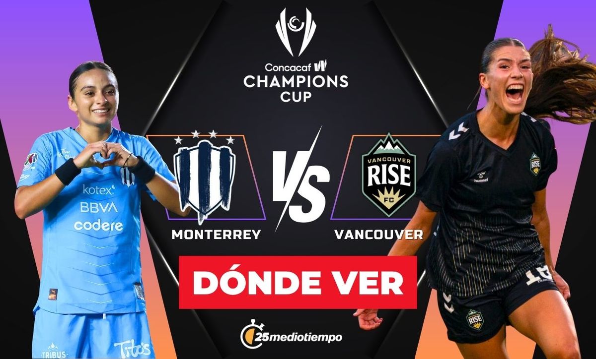 Rayadas Enfrenta a Vancouver Rise FC en Duelo Clave por la Concacaf W Champions Cup