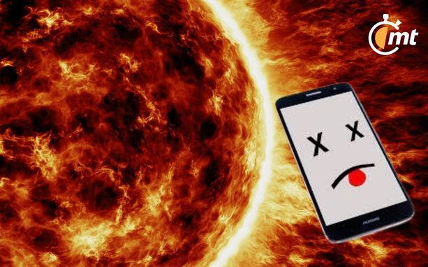 ¿Cuándo será la próxima tormenta solar que afectará a la tecnología?