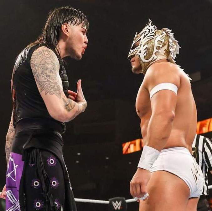 Dominik Mysterio tendrá un nuevo enfrentamiento con Dragon Lee (Cortesía WWE)