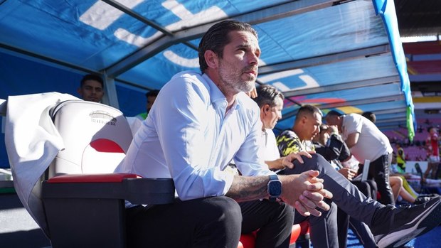Fernando Gago confía en levantar el proyecto de Necaxa (Imago7)