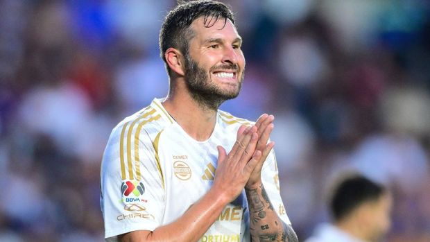 Gignac sería titular en el siguiente encuentro de Tigres. (Foto: Mexsport)