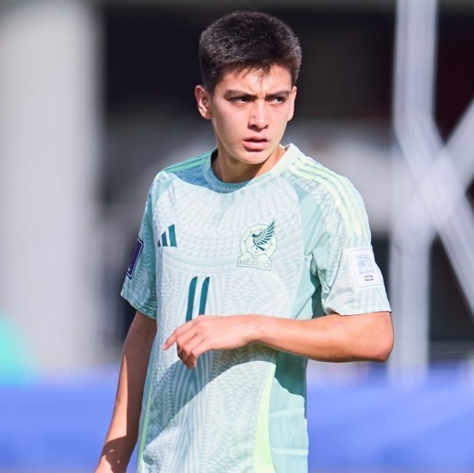 Gilberto Mora, la nueva 'joya' del futbol mexicano (Mexsport)