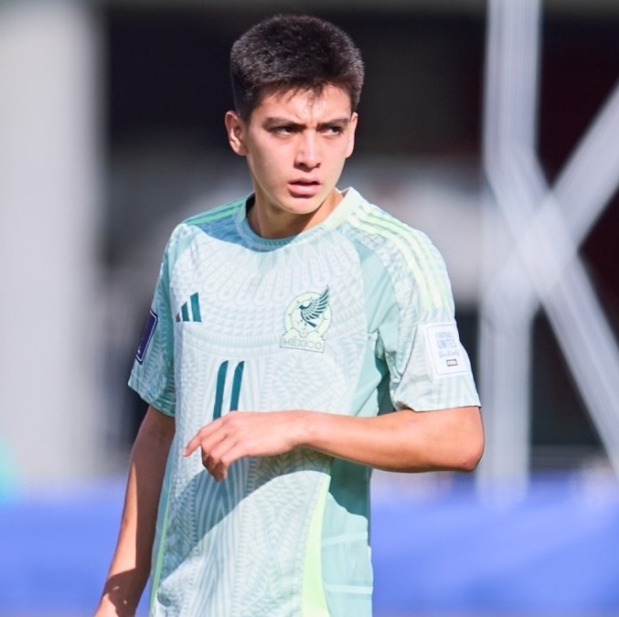 Gilberto Mora, la nueva 'joya' del futbol mexicano (Mexsport)