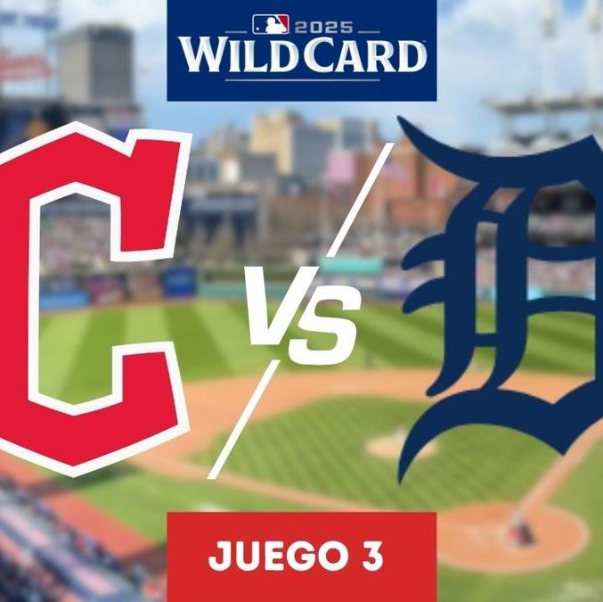 Dónde ver Guardians vs Tigers en México: transmisión y hora del juego 3 Wild Card. Foto: Especial
