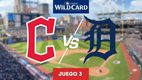 Dónde ver Guardians vs Tigers en México: transmisión y hora del juego 3 Wild Card. Foto: Especial