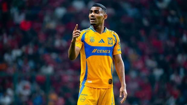 Joaquim Pereira, en un partido de Tigres (Imago7)