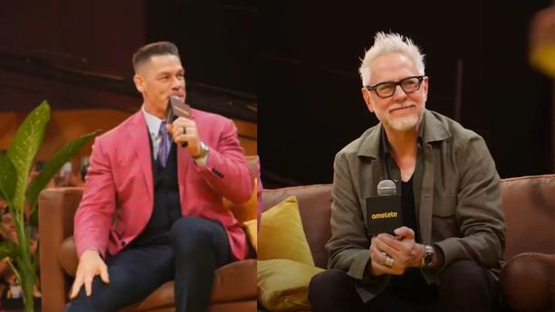 John Cena y James Gunn deslumbran en el gran final de la CCXP 2025