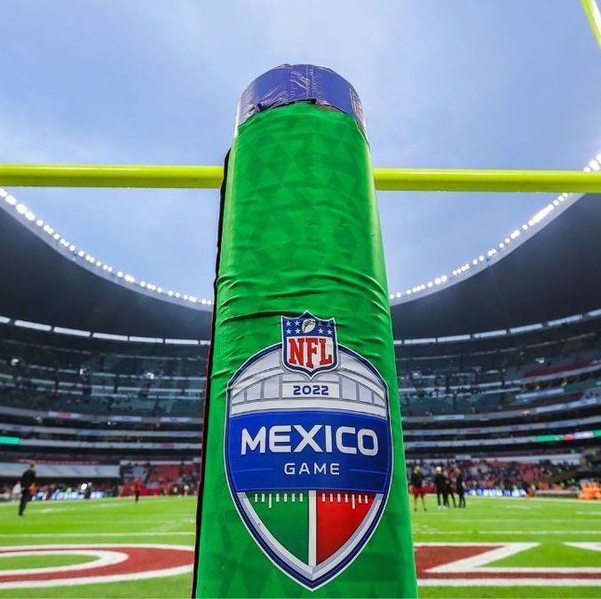 Juego de la NFL en México en 2022 (Imago7)