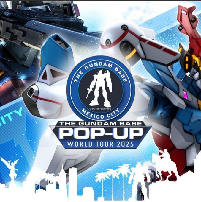 ¿Cuándo llegará la Gundam Base Up Store a México? | Foto: Bandai