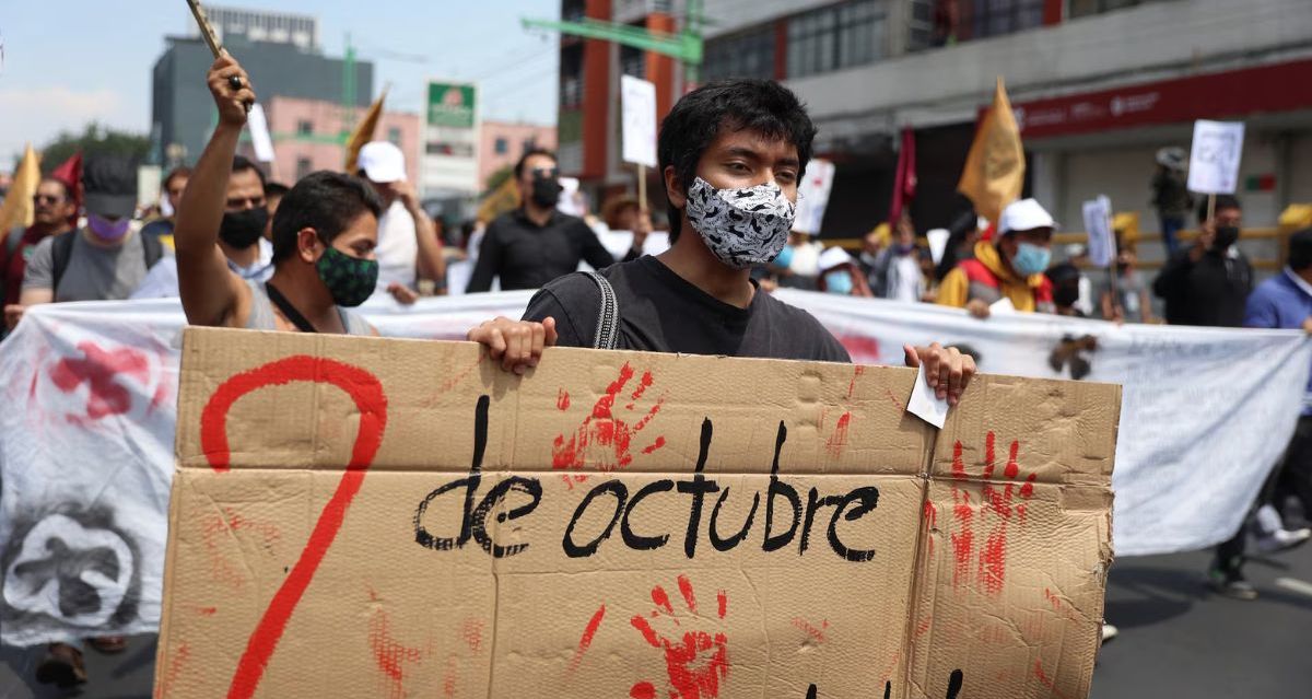 Megamarcha 2 de octubre 2025: Estas son las calles cerradas y ruta| Foto: REUTERS/Luis Cortes