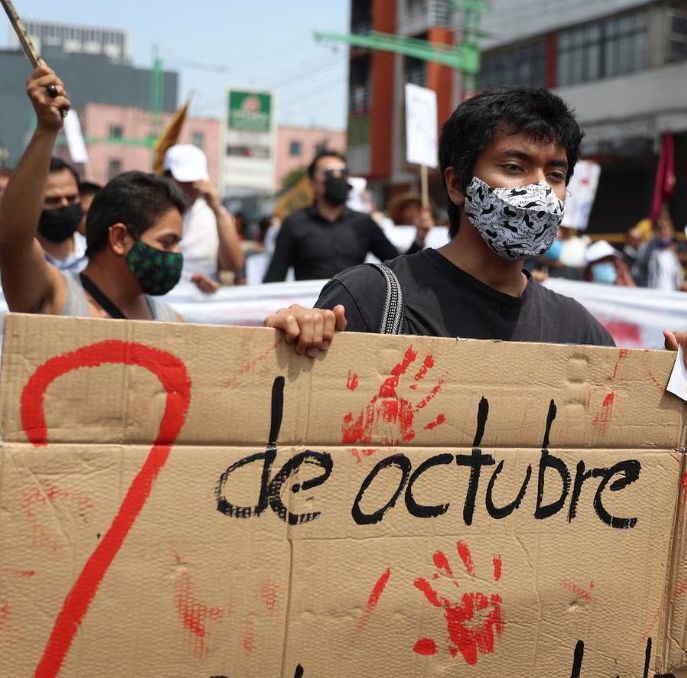 Megamarcha 2 de octubre 2025: Estas son las calles cerradas y ruta| Foto: REUTERS/Luis Cortes