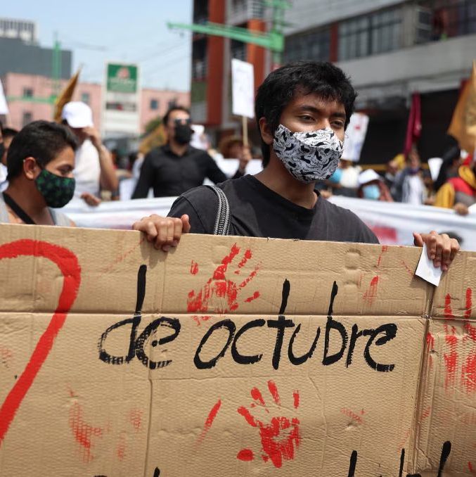 Megamarcha 2 de octubre 2025: Estas son las calles cerradas y ruta| Foto: REUTERS/Luis Cortes