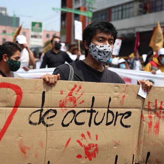 Megamarcha 2 de octubre 2025: Estas son las calles cerradas y ruta| Foto: REUTERS/Luis Cortes