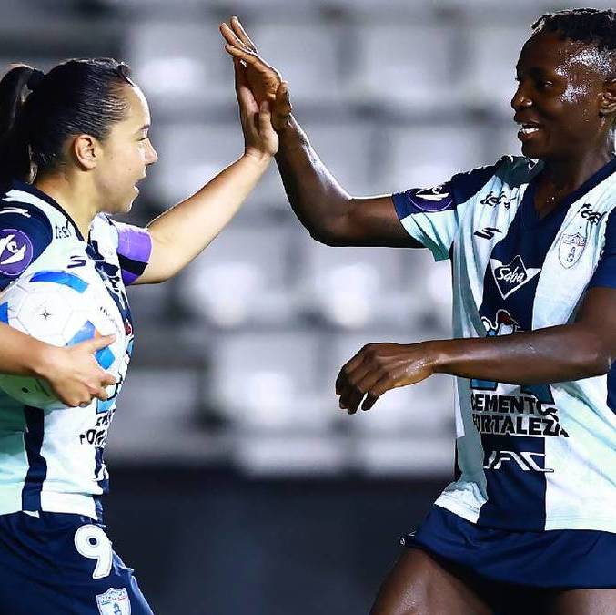 Pachuca Femenil vence al Alajuelense en la Champions Cup / Mexsport