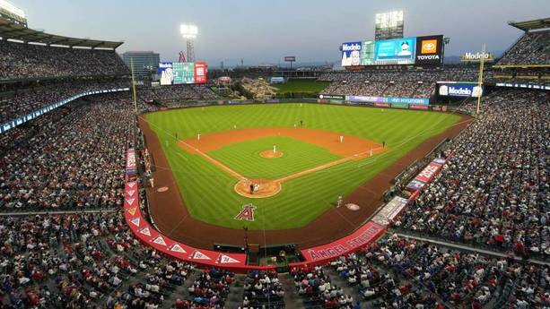 Panorama del Angel Stadium de Anaheim (Reuters)