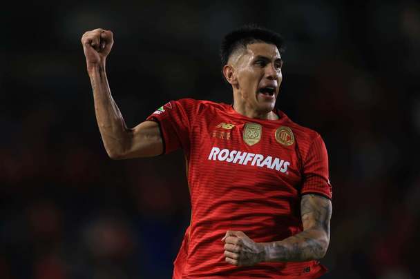 Para top Toluca vs Galaxy
