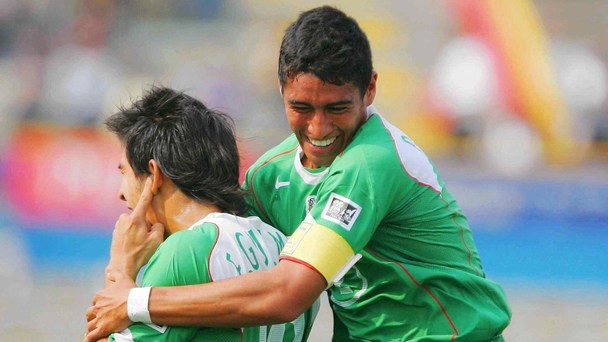 Patricio Araujo era el capitán del Tri Sub-17 en Perú 2005 (Mexsport)