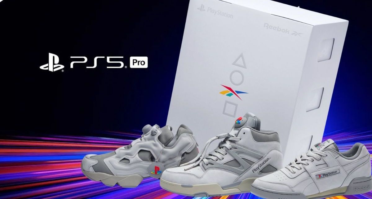 PlayStation y Reebok lanzarán edición especial por el 30.º aniversario