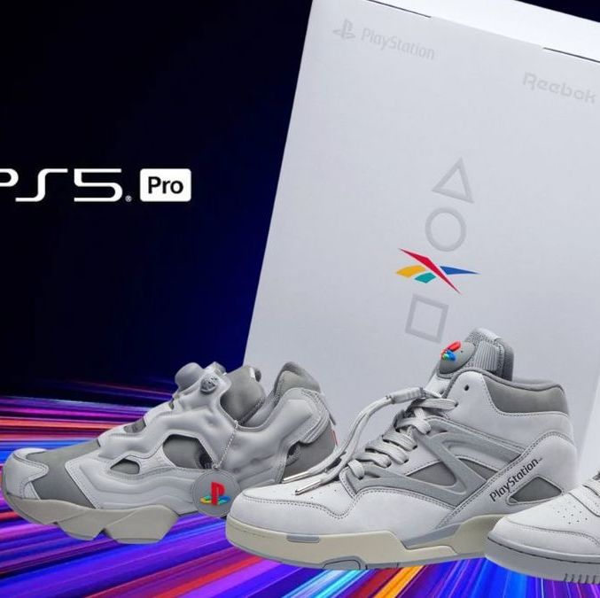 PlayStation y Reebok lanzarán edición especial por el 30.º aniversario