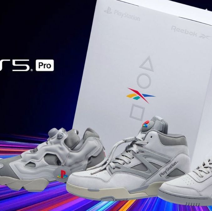 PlayStation y Reebok lanzarán edición especial por el 30.º aniversario