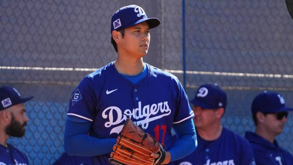 Shohei Ohtani apunta a ser una pieza clave en la búsqueda del bicampeonato por parte de los Dodgers (Reuters).