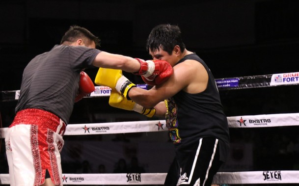 Terrible Morales vs Travieso Arce