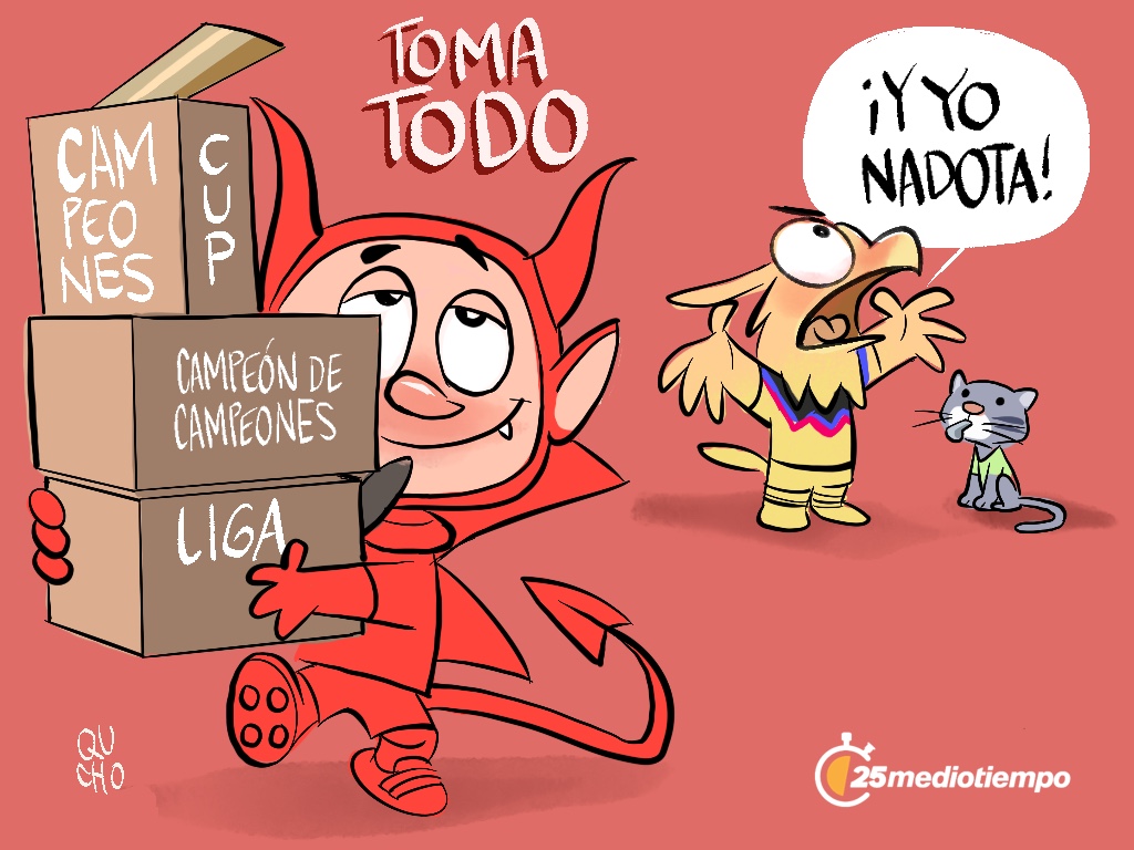 ¡Toma todo!