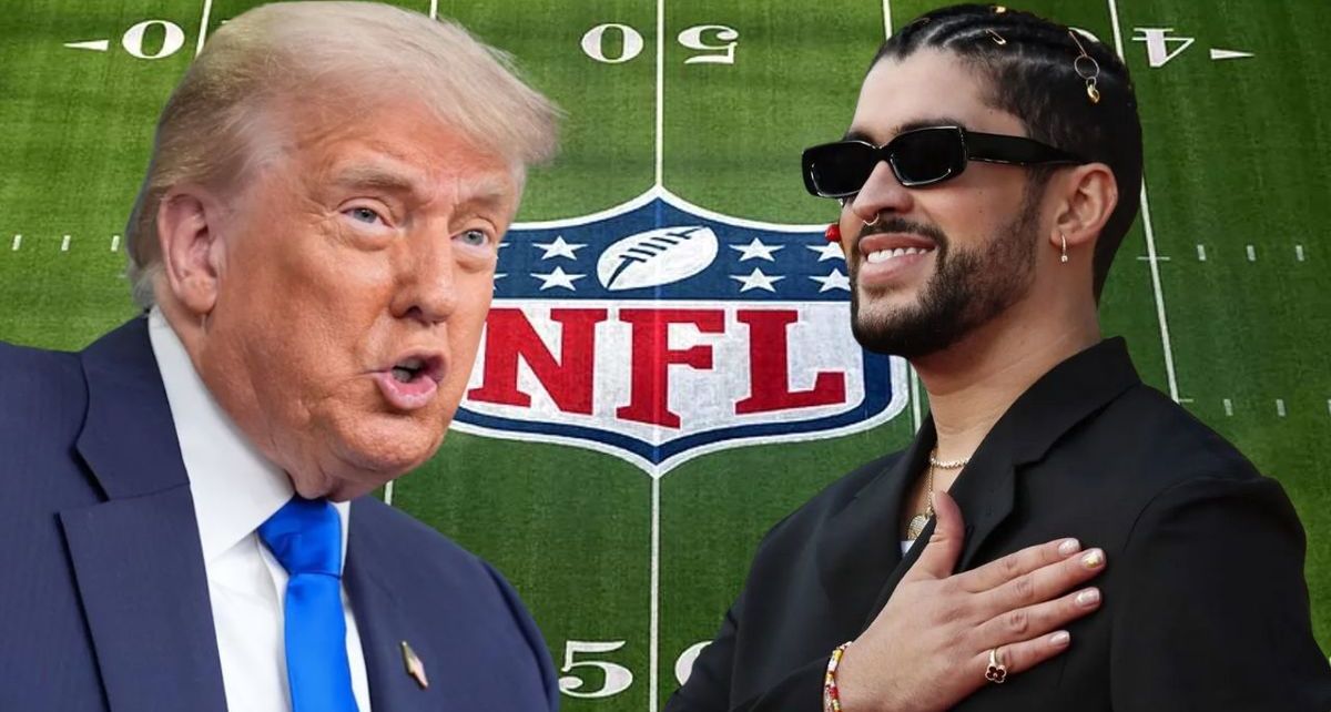 Trump no quiere a Bad Bunny. (Foto: EFE/MT)