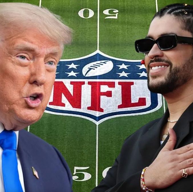 Trump no quiere a Bad Bunny. (Foto: EFE/MT)