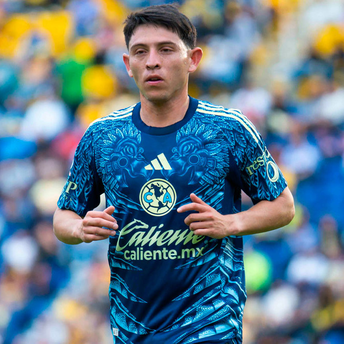 Alexis Gutiérrez empieza a asentarse en el América. (Foto: Imago7)