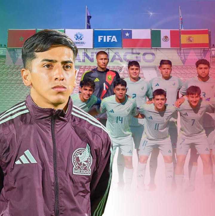 Chicha Sánchez ha destacado en Tigres y en el Tri Sub 20. (foto: Abigail Sequera)
