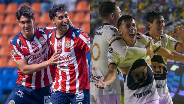 Chivas y Pumas (Imago7)