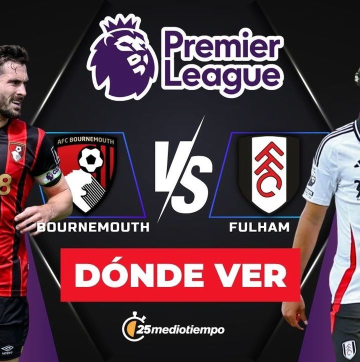 Consulta la previa de Bournemouth vs. Fulham para ver EN VIVO Jornada 7 Premier League 2025. Diseño: Abigail Sequera