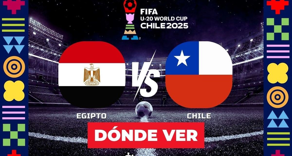 Consulta la previa de Egipto vs. Chile para ver EN VIVO Jornada 3 Mundial Sub-20. Diseño: Abigail Sequera