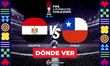 Consulta la previa de Egipto vs. Chile para ver EN VIVO Jornada 3 Mundial Sub-20. Diseño: Abigail Sequera
