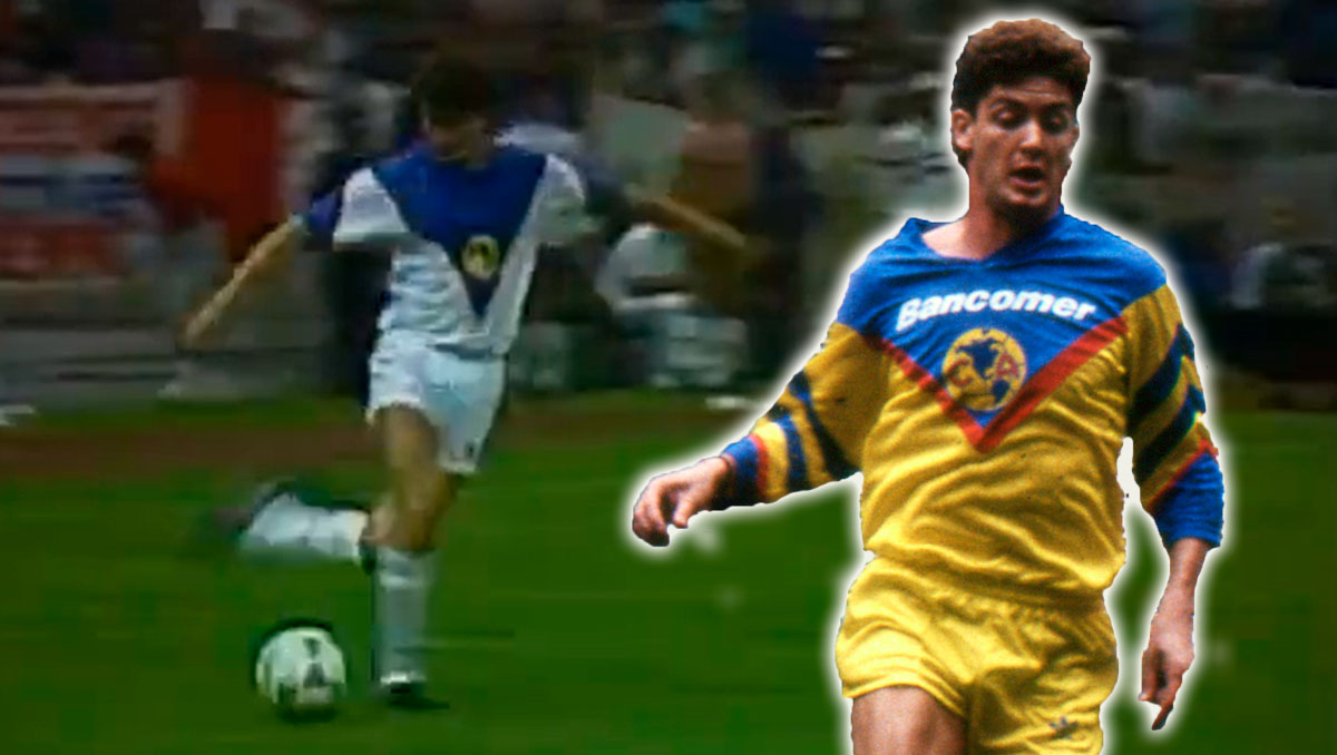 Edu gestó uno de los goles más bellos en el futbol mexicano.