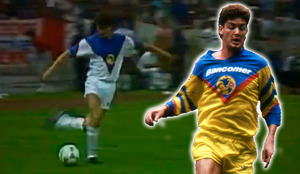 Edu gestó uno de los goles más bellos en el futbol mexicano.