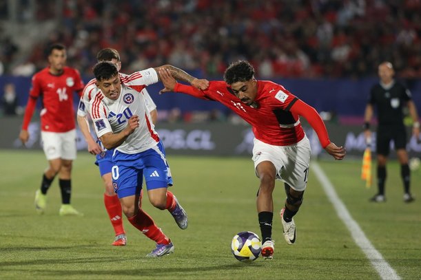 Egipto superó a Chile en la J3 del Mundial sub20