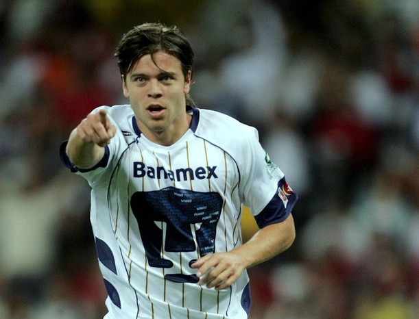 Esteban Solari sólo estuvo un año con Pumas pero hizo 25 goles (Foto: Imago7)
