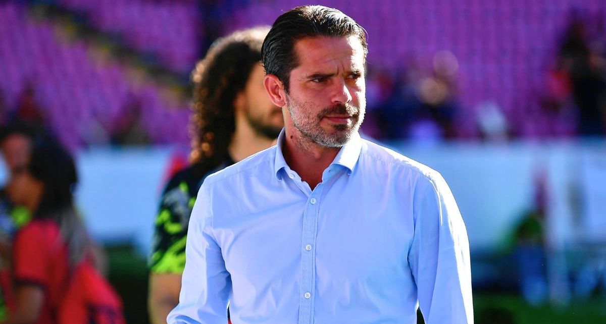 Fernando Gago se tambalea en el Necaxa. (Foto: Mexsport)